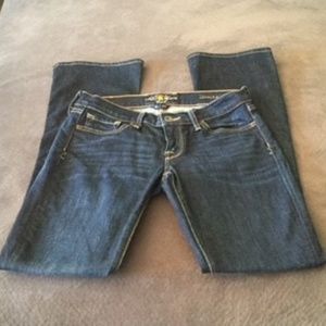 Lucky Brand-"Charlie Baby Boot"-Low Waisted